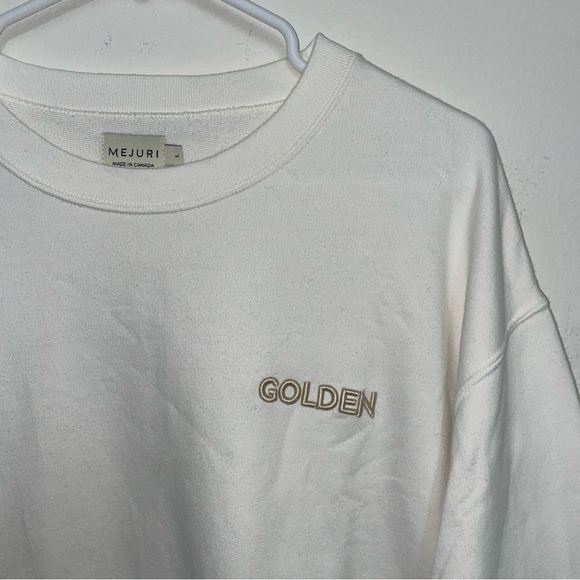 MEJURI | The Golden Crewneck Sweatshirt - Picture 4 of 10